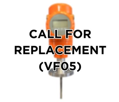 VF2 - Call For Replacement (VF05)
