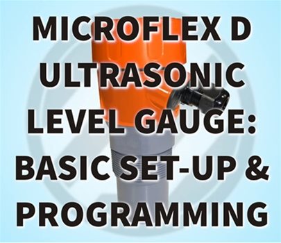 Microflex D: Basic Set-Up and Programming