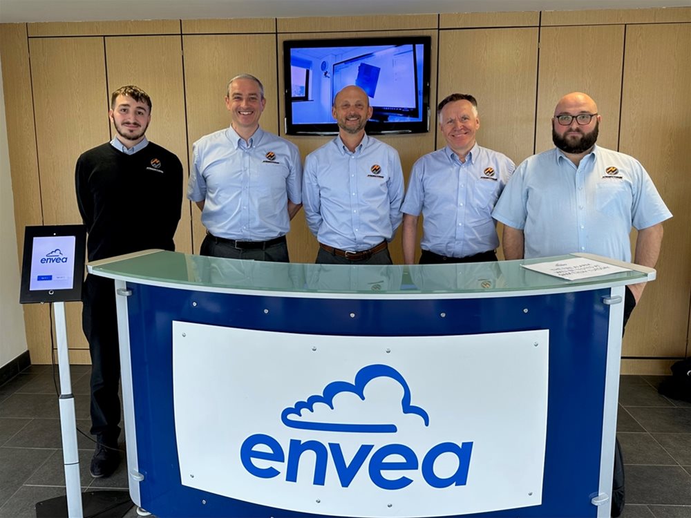 Hycontrol's Envea UK Headquarters Visit