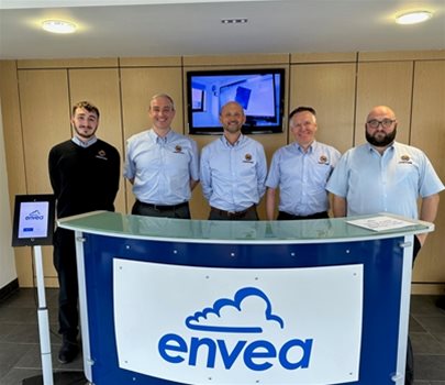 Hycontrol's Envea UK Headquarters Visit